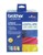 Brother Lc-67Cl3Pk Inkjet Cartridge Colour Pack 3