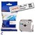 Brother M-K222 Ptouch Tape Tape 9Mm Red On White Non Laminated