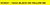 Brother M-K631 Labelling Tape Black On Yellow 12Mm X 8M