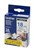 Brother Tze-243 Labelling Tape Blue On White 18Mm X 8M
