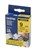 Brother Tze-621 Labelling Tape Black On Yellow 9Mm X 8M