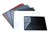 Bantex Desk Pad With Clear Corners 490 X 650Mm Burgundy