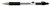 Zebra Zgrip Retractable Black Ballpoint Pens Medium Tip Box 30