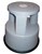 Ledah Kick Stool Grey
