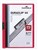 Durable Duraclip Files Portrait 60 Sheet Capacity A4 Red