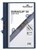 Duraclip Files. 30 Easy File A4 With Binder Fitting Blue