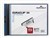 Durable Duraclip Files Landscape 30 Sheet Capacity A4 Dark Blue