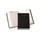 Luxe Pocket Diary 108 X 76Mm 1 Day To Page Black Pvc Cover