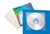 Cumberland Self Adhesive Cd Wallets Pack 5