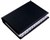 Cumberland Pvc 4D Ring Telephone Address Book Refillable 256X165 20Mm Black