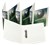 Cumberland Earthcare Insert Binder 2D Ring 25Mm A4 White