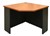 Ys Design Oxley Cw759Bh Corner Unit 900 X 900 X 750Mm Beech/Ironstone