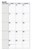Debden Desk Dayplanner Refill Dk1300 Month To View