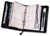 Debden Desk Dk2299 Dayplanner Pu Zip Closure 216X140Mm Black