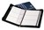 Debden Executive Ex3299 Dayplanner Leather Zip Closure A4 Black