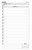 Debden Executive Dayplanner Refill Ex5100 Day To Page