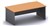 Ddk Accent Rectangular Desk 1500 X 750 X 725Mm Is/Beech