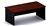 Ddk Accent Rectangular Desk 1800 X 900 X 725Mm Redgum/Black
