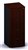 Ddk Accent Filing Cabinet 4 Drawer 465 X 505 X 1200Mm Redgum/Black