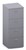 Ddk Accent Filing Cabinet 4 Drawer 465 X 505 X 1200Mm Grey/Grey