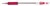Pilot Begreen Bpe-Gp Ballpoint Pen Medium Red