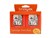 Lexmark No 16 Ink Cartridge Pack 2 Black