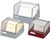 Esselte Card Box 76 X127Mm Burgundy