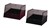 Esselte Card Box 127 X 203Mm Burgundy