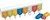Kevron Key Tag Rack With 8 Tags