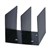 Esselte 46289 Nouveau Book Rack Black