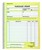 Spirax 501 Purchase Order Book Quarto