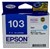 Epson T1032 Inkjet Cartridge High Yield Cyan
