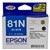 Epson 1111 Inkjet Cartridge High Capacity Black
