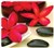 Fellowes Recycled Optical Mouse Pad Spa Flowers