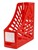 Italplast I 160Red Magazine Stand Red