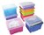 Italplast I 307Fbb File / Storage Box 32 Litre Blueberry