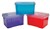 Italplast I 307Tpk 32 Litre Tint Pink Storage Box With Transparent Lid