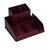 Italplast I 35Bur Desk Organiser Burgundy