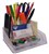Italplast I 35Clr Desk Organiser Clear