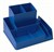 Italplast I 35Fbb Fruit Desk Organiser Blueberry