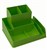 Italplast I 35Fl Fruit Desk Organiser Lime