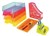 Italplast I 408Fg Plastic Step File Organiser Grape