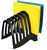 Italplast I 408Gr Greenr Plastic Step File Organiser