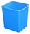 Italplast I 80Fbb Fruit Tidy Bin 15 Litre Blueberry