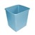 Italplast I 80Tbl Tinted Coloured Tidy Bin 15 Litre Tint Blue