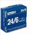 Rapid 24/6 6Mm Staples Box 5000