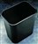 Jastek Plastic Waste Bin 39 Litre Rectangular Black