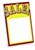 Deflect-O 47401 Sign And Document Holder A4 Portrait Slanted