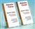 Deflect-O 70401 Business Card Holder Twin Vertical