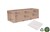 Tork Advanced Napkins For Dispenser Xpressnap Cafe N10 White Pack 500